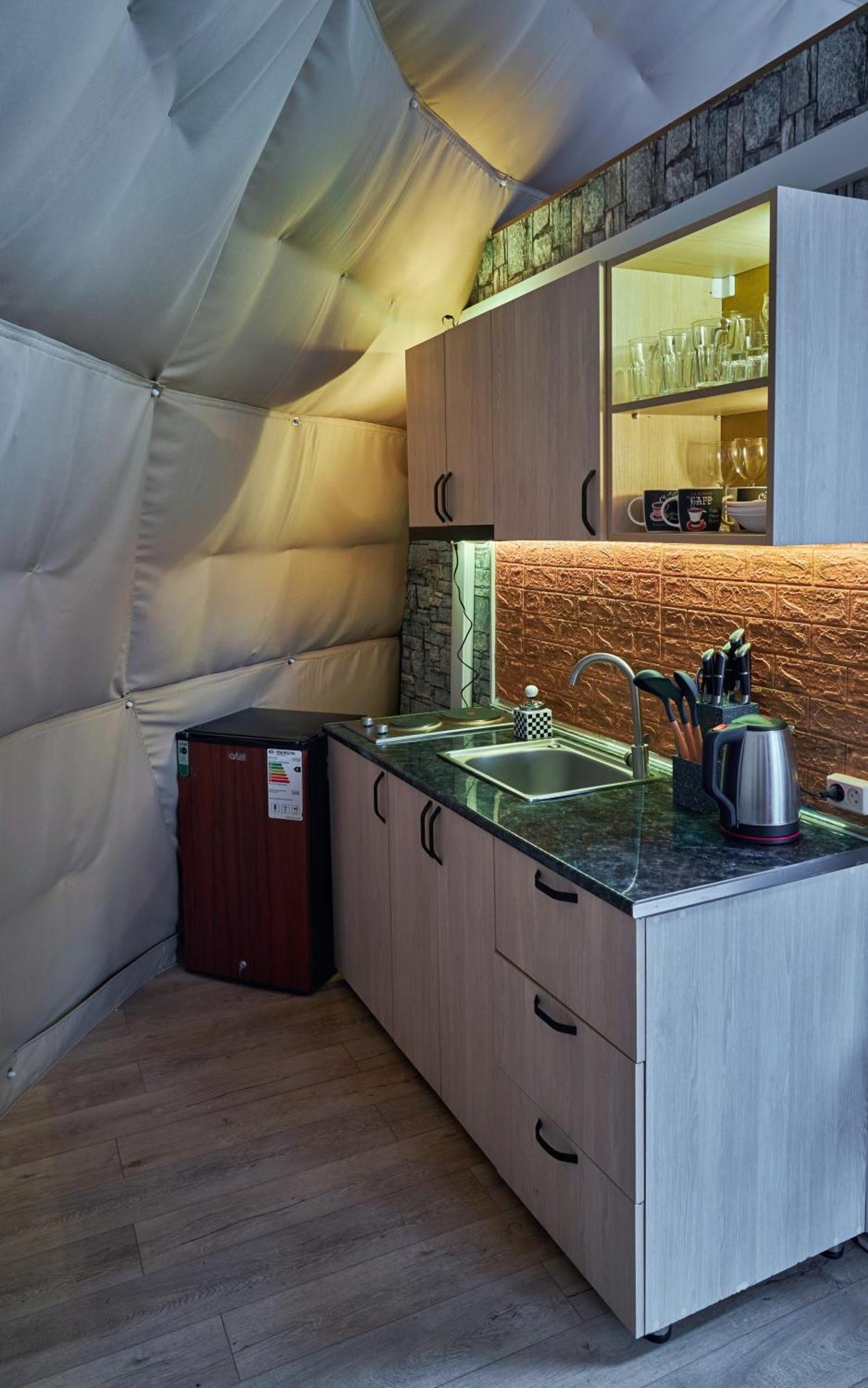 Daxvalley Glamping Hotel Tsalka Luaran gambar