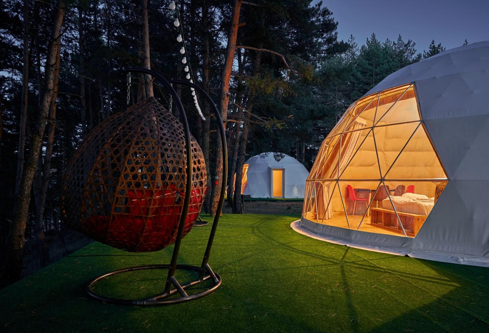 Daxvalley Glamping Hotel Tsalka Luaran gambar