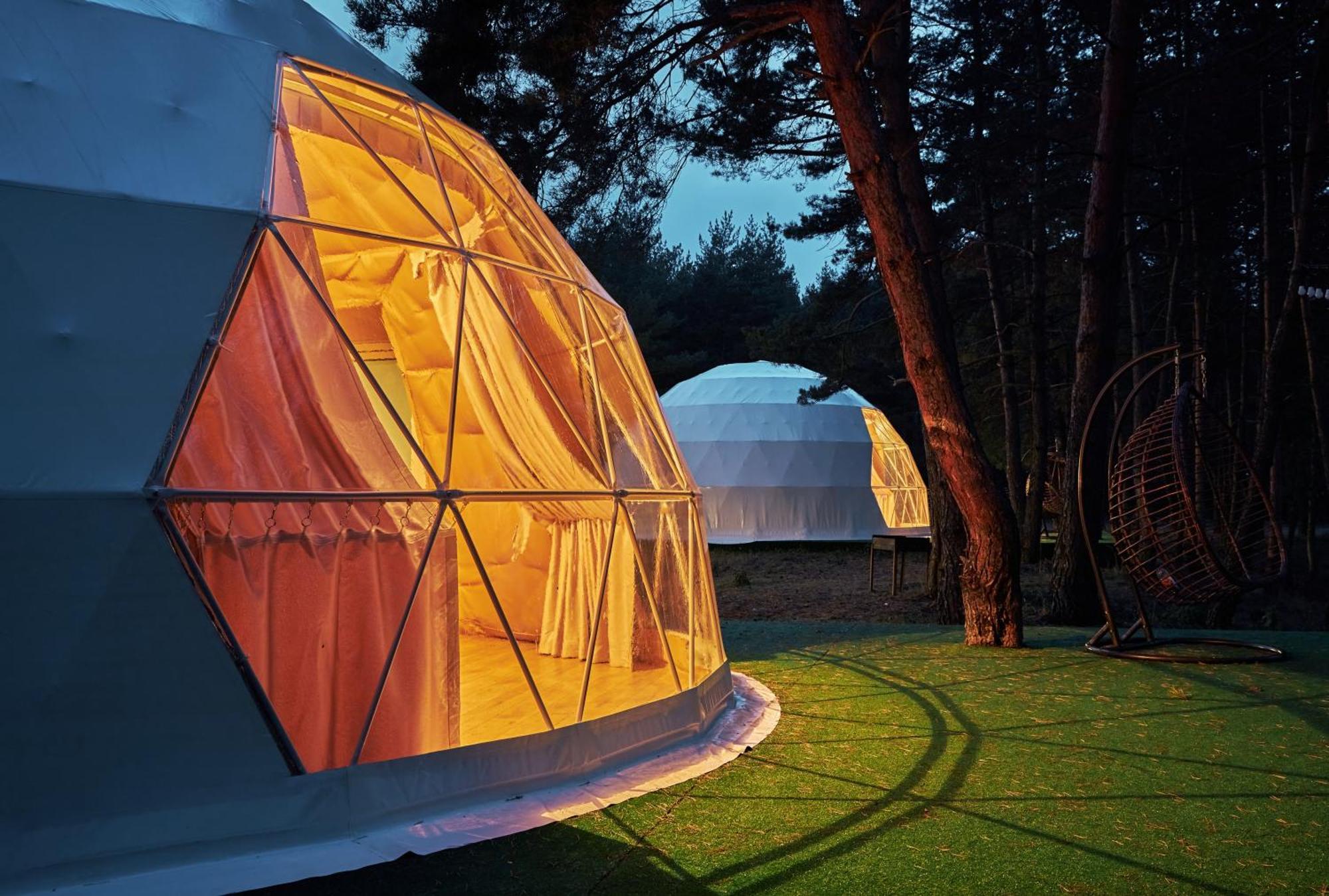 Daxvalley Glamping Hotel Tsalka Luaran gambar