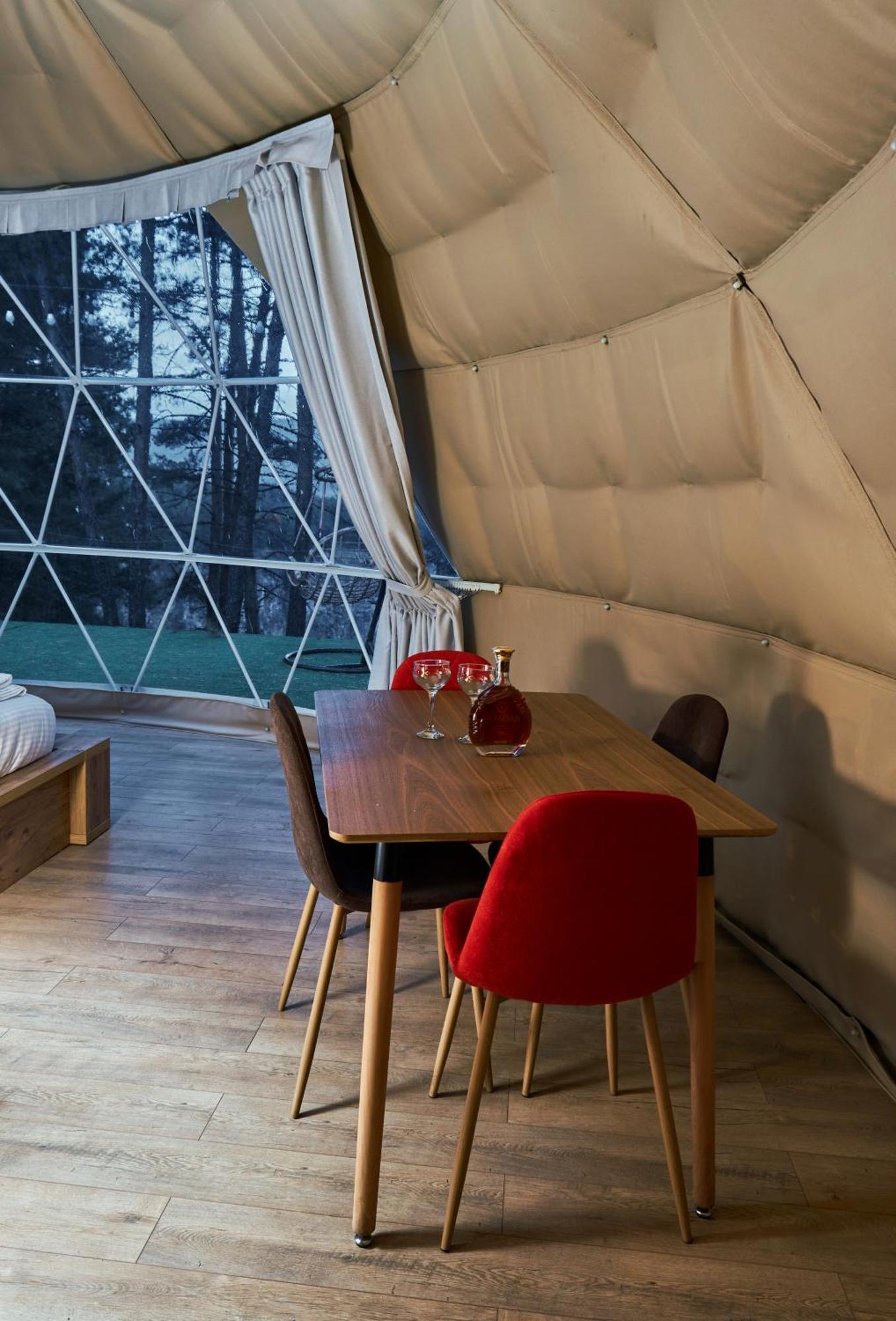 Daxvalley Glamping Hotel Tsalka Luaran gambar