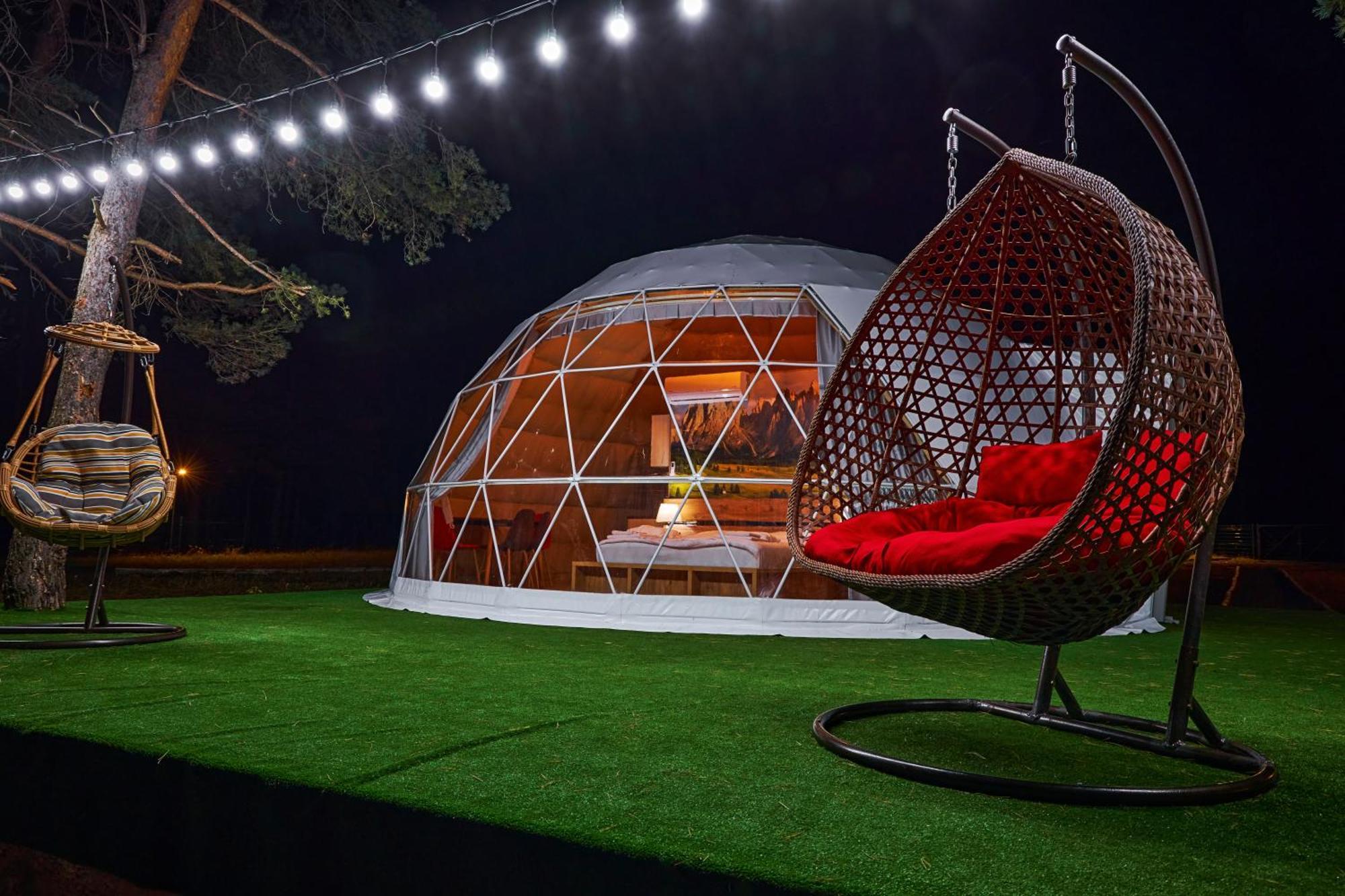 Daxvalley Glamping Hotel Tsalka Luaran gambar