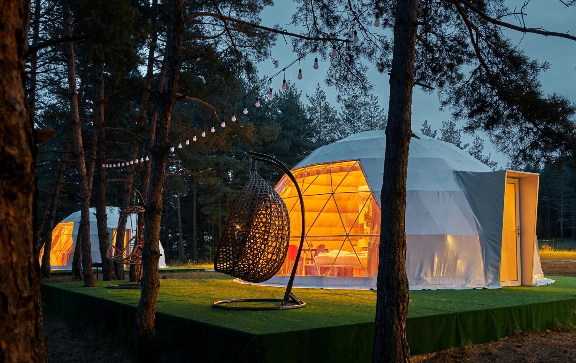 Daxvalley Glamping Hotel Tsalka Luaran gambar